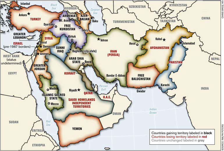 Overlanddiaries 2014: Turkey & The Middle East Plan