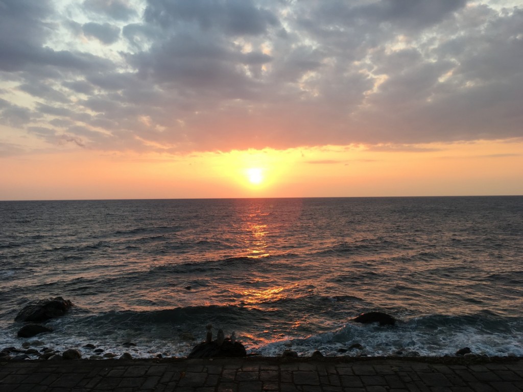 Greek Sunset in Pelion