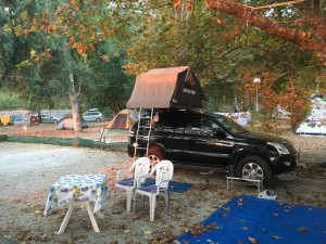 Papa Nero Camping Pelion